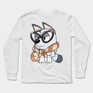 Bluey MUffin Design 3 Long Sleeve T-Shirt